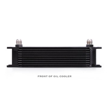 UNIVERSAL 10 ROW OIL COOLER, BLACK