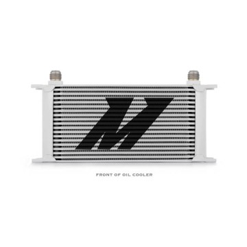 UNIVERSAL 19 ROW OIL COOLER, SILVER