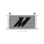 UNIVERSAL 19 ROW OIL COOLER, SILVER