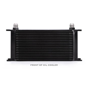 UNIVERSAL 19 ROW OIL COOLER, BLACK