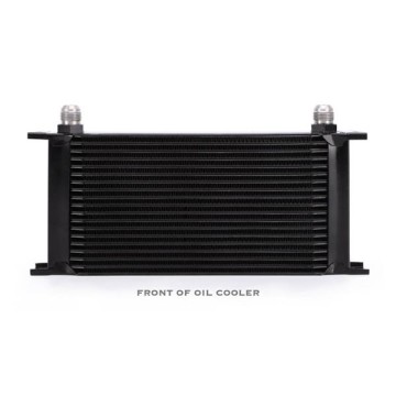 UNIVERSAL 19 ROW OIL COOLER, BLACK