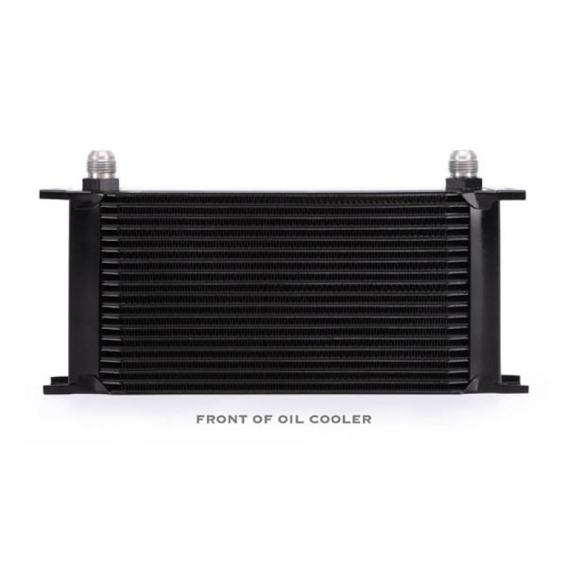 UNIVERSAL 19 ROW OIL COOLER, BLACK
