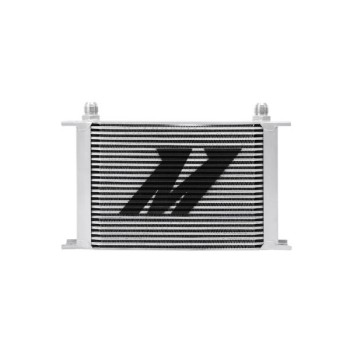 MISHIMOTO UNIVERSAL 25-ROW OIL COOLER - SILVER