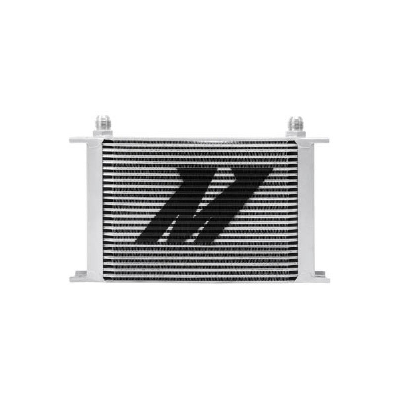 MISHIMOTO UNIVERSAL 25-ROW OIL COOLER - SILVER