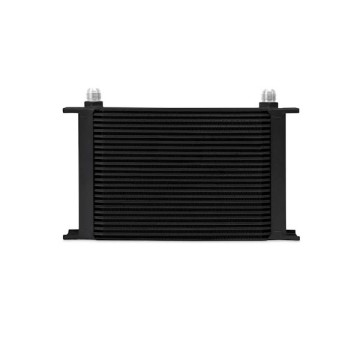 MISHIMOTO UNIVERSAL 25-ROW OIL COOLER - BLACK
