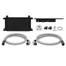 MISHIMOTO OIL COOLER KIT FOR NISSAN 350Z 03-09 - BLACK COOLER NON THERMOSTATIC
