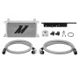 MISHIMOTO OIL COOLER KIT FOR NISSAN 350Z 03-09 - SILVER COOLER NON THERMOSTATIC