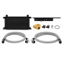 MISHIMOTO OIL COOLER KIT FOR NISSAN 350Z 03-09 - BLACK COOLER THERMOSTATIC