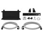 MISHIMOTO OIL COOLER KIT FOR NISSAN 370Z - BLACK COOLER NON THERMOSTATIC