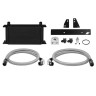 MISHIMOTO OIL COOLER KIT FOR NISSAN 370Z - BLACK COOLER NON THERMOSTATIC