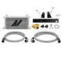 MISHIMOTO OIL COOLER KIT FOR NISSAN 370Z - SILVER COOLER THERMOSTATIC