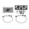 MISHIMOTO OIL COOLER KIT FOR SUBARU BRZ / TOYOTA GT86 - SILVER COOLER NON THERMOSTATIC