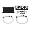MISHIMOTO OIL COOLER KIT FOR SUBARU BRZ / TOYOTA GT86 - BLACK COOLER NON THERMOSTATIC