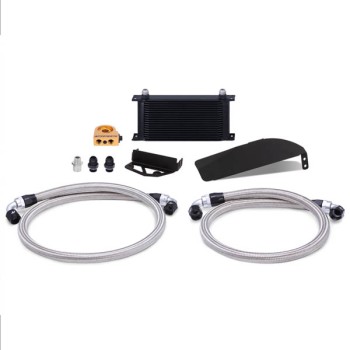 MISHIMOTO OIL COOLER KIT FOR HONDA CIVIC TYPE R FK8 - BLACK