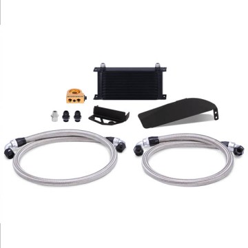 MISHIMOTO OIL COOLER KIT FOR HONDA CIVIC TYPE R FK8 - BLACK
