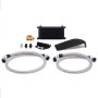 MISHIMOTO OIL COOLER KIT FOR HONDA CIVIC TYPE R FK8 - BLACK