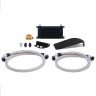 MISHIMOTO OIL COOLER KIT FOR HONDA CIVIC TYPE R FK8 - BLACK