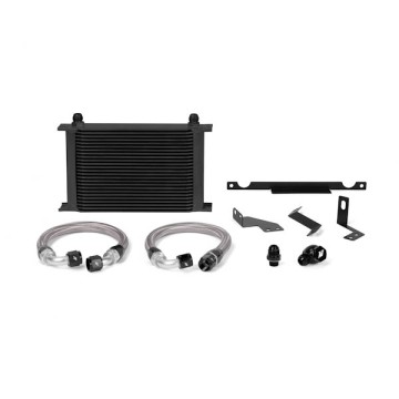 MISHIMOTO OIL COOLER KIT FOR MITSUBISHI LANCER EVOLUTION 7/8/9 - BLACK