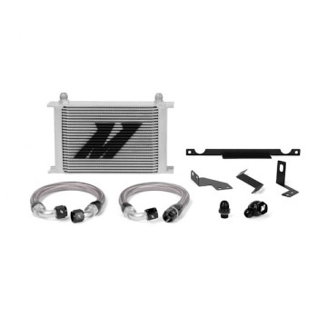 MISHIMOTO OIL COOLER KIT FOR MITSUBISHI LANCER EVOLUTION 7/8/9 - SILVER