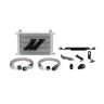 MISHIMOTO OIL COOLER KIT FOR MITSUBISHI LANCER EVOLUTION 7/8/9 - SILVER