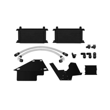 MISHIMOTO OIL COOLER KIT FOR MITSUBISHI LANCER EVOLUTION X - BLACK