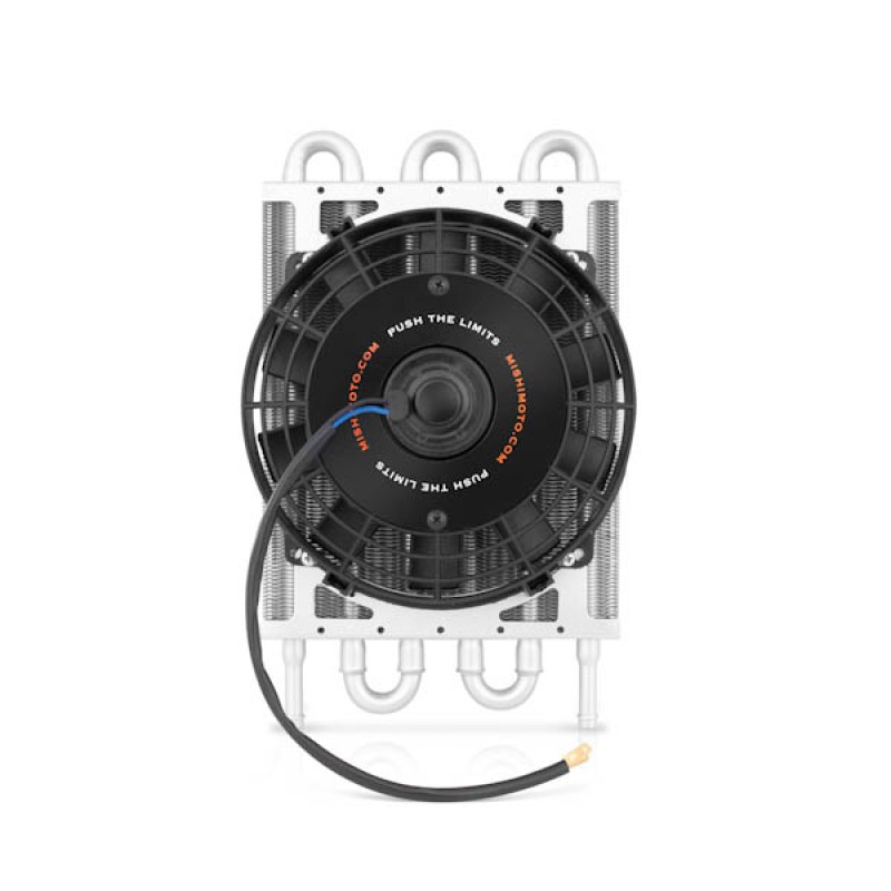MISHIMOTO HEAVY-DUTY TRANSMISSION COOLER WITH ELECTRIC FAN
