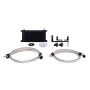 MISHIMOTO OIL COOLER KIT FOR MAZDA MX-5 ND - BLACK COOLER NON THERMOSTATIC