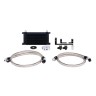MISHIMOTO OIL COOLER KIT FOR MAZDA MX-5 ND - BLACK COOLER NON THERMOSTATIC