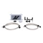 MISHIMOTO OIL COOLER KIT FOR MAZDA MX-5 ND - SILVER COOLER NON THERMOSTATIC