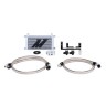 MISHIMOTO OIL COOLER KIT FOR MAZDA MX-5 ND - SILVER COOLER NON THERMOSTATIC