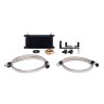 MISHIMOTO OIL COOLER KIT FOR MAZDA MX-5 ND - BLACK COOLER THERMOSTATIC