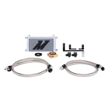 MISHIMOTO OIL COOLER KIT FOR MAZDA MX-5 ND - SILVER COOLER THERMOSTATIC