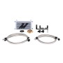 MISHIMOTO OIL COOLER KIT FOR MAZDA MX-5 ND - SILVER COOLER THERMOSTATIC