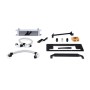 MISHIMOTO OIL COOLER KIT FOR MAZDA MX-5 NB - SILVER COOLER THERMOSTATIC