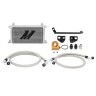 MISHIMOTO OIL COOLER KIT FOR FORD MUSTANG ECOBOOST 15+ - SILVER COOLER THERMOSTATIC