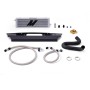 MISHIMOTO OIL COOLER KIT FOR FORD MUSTANG GT 15-17 - SILVER THERMOSTATIC