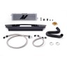 MISHIMOTO OIL COOLER KIT FOR FORD MUSTANG GT 15-17 - SILVER THERMOSTATIC