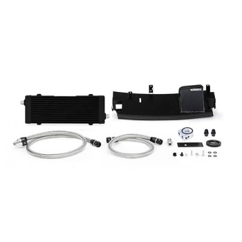 MISHIMOTO OIL COOLER FOR FORD FOCUS 3 RS - BLACK NON THERMOSTATIC