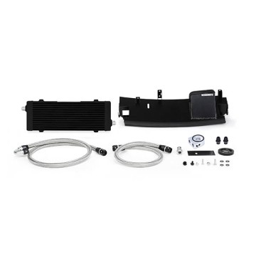 MISHIMOTO OIL COOLER FOR FORD FOCUS 3 RS - BLACK NON THERMOSTATIC