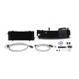 MISHIMOTO OIL COOLER FOR FORD FOCUS 3 RS - BLACK NON THERMOSTATIC