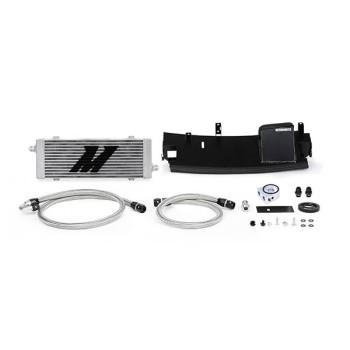 MISHIMOTO OIL COOLER FOR FORD FOCUS 3 RS - SILVER NON THERMOSTATIC