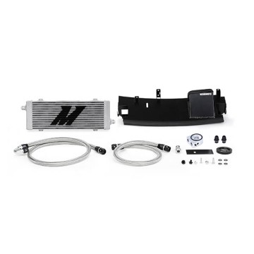 MISHIMOTO OIL COOLER FOR FORD FOCUS 3 RS - SILVER NON THERMOSTATIC