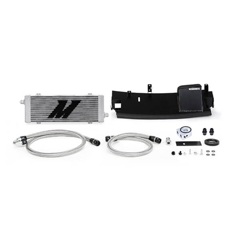 MISHIMOTO OIL COOLER FOR FORD FOCUS 3 RS - SILVER NON THERMOSTATIC
