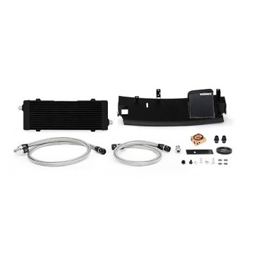 MISHIMOTO OIL COOLER FOR FORD FOCUS 3 RS - BLACK THERMOSTATIC