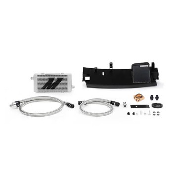 MISHIMOTO OIL COOLER FOR FORD FOCUS 3 RS - SILVER THERMOSTATIC
