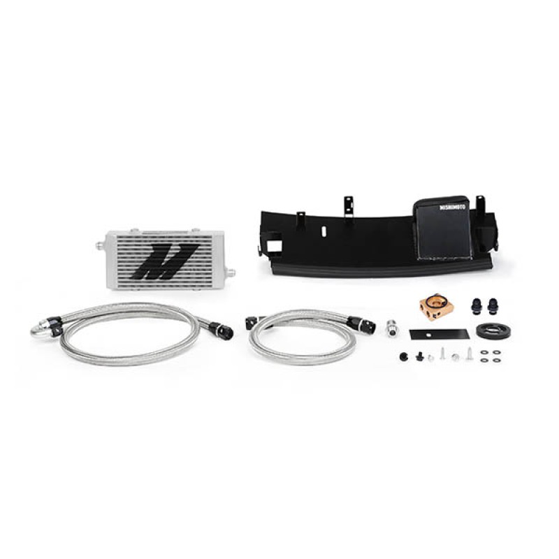 MISHIMOTO OIL COOLER FOR FORD FOCUS 3 RS - SILVER THERMOSTATIC