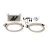 MISHIMOTO OIL COOLER KIT FOR SUBARU IMPREZA WRX STI 08-14 - SILVER COOLER NON THERMOSTATIC