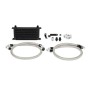 MISHIMOTO OIL COOLER KIT FOR SUBARU IMPREZA WRX STI 08-14 - BLACK COOLER NON THERMOSTATIC