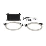 MISHIMOTO OIL COOLER KIT FOR SUBARU IMPREZA WRX STI 08-14 - BLACK COOLER NON THERMOSTATIC