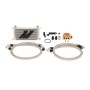 MISHIMOTO OIL COOLER KIT FOR SUBARU IMPREZA WRX STI 08-14 - SILVER COOLER THERMOSTATIC